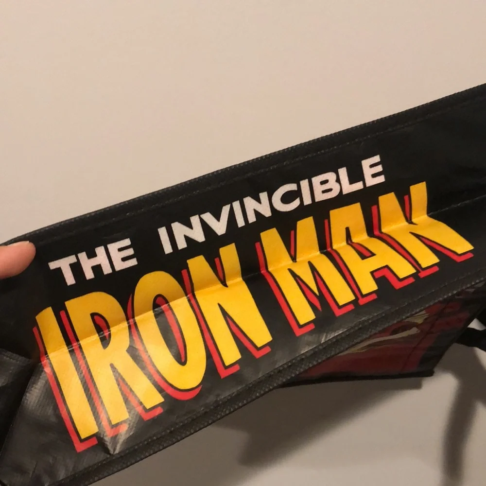 Marvel “The Invincible Iron Man” Reusable Bag - Picture 4 of 5